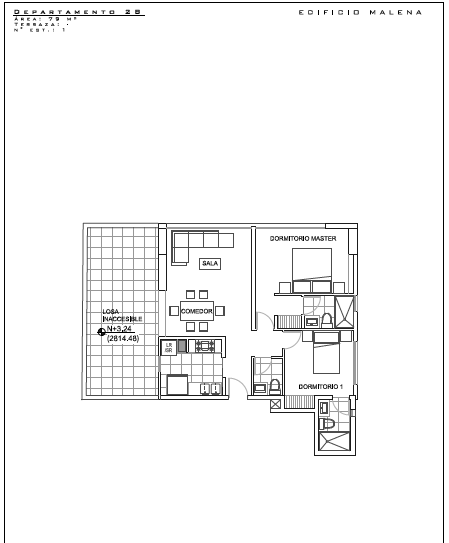 Departamento No. 2B