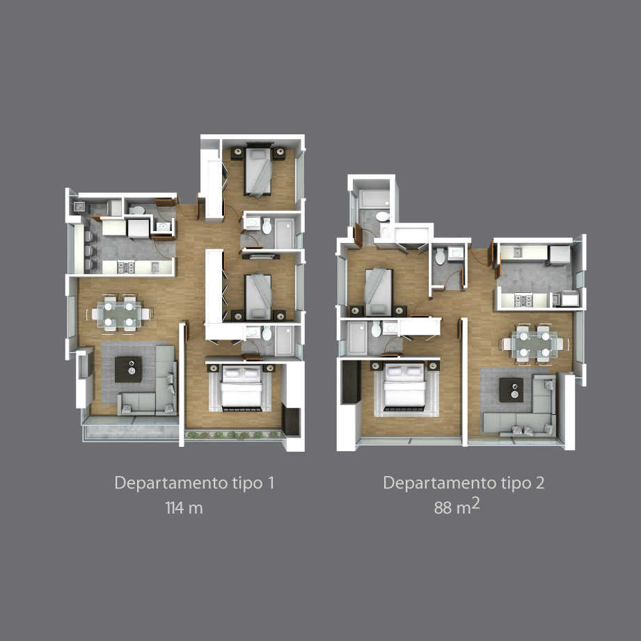 Departamento No. 4B
