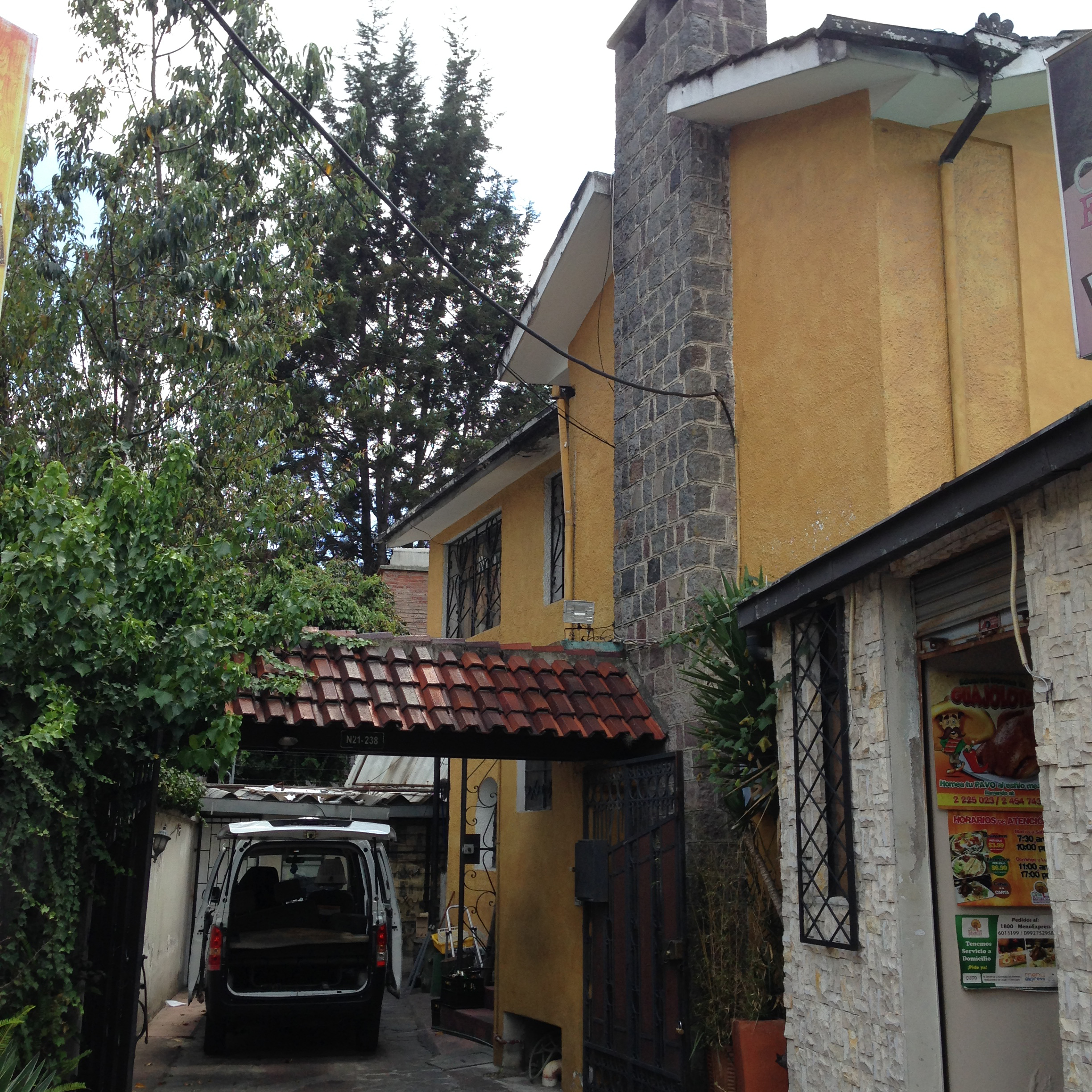 Casa de Arriendo Sector Mariscal para negocio o empresa
