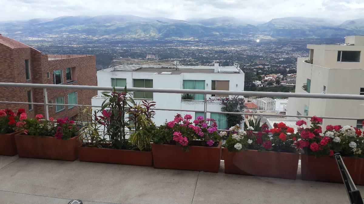 Penthouse 3 Habitaciones con Terraza Privada 122 m