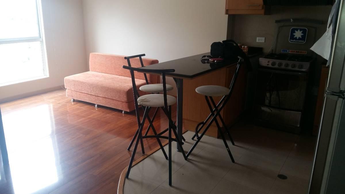 Rento Dpto. Amoblado 2 Dorm. Cci Amazonas