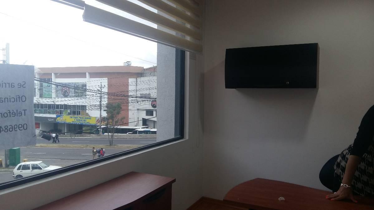 Rento Vendo Oficina Amoblada Cumbaya - Tumbaco 36 Mtrs Mas Parqueo