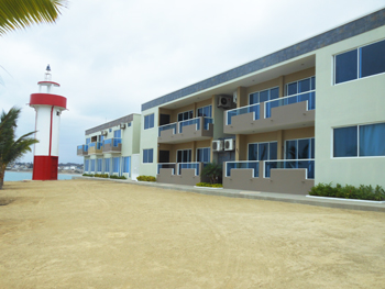Townhouse frente al mar
