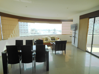 Departamento de 3 Dormitorios con Vista al Mar