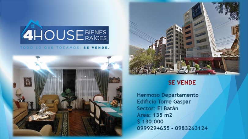 Hermoso Departamento en venta Av. Gaspar de Villarroel y Abascal / Edificio Torre Gaspar