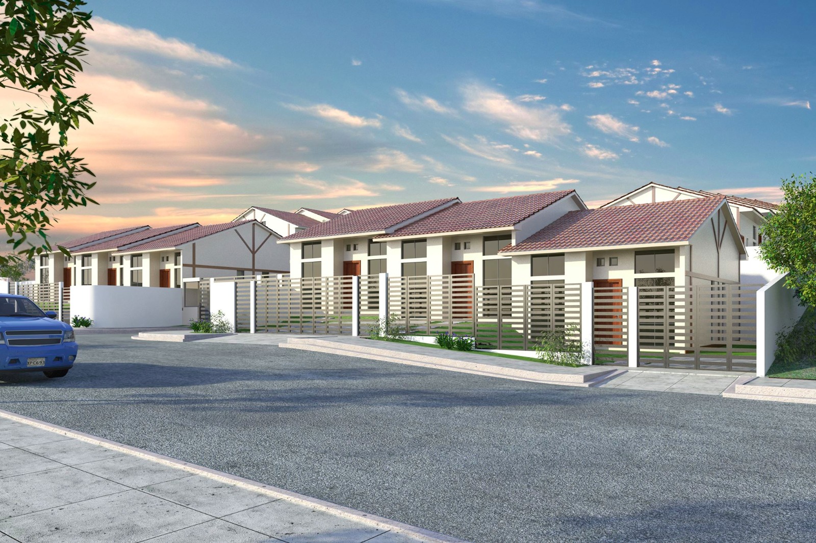 Proyecto inmobiliario Saint Joseph II